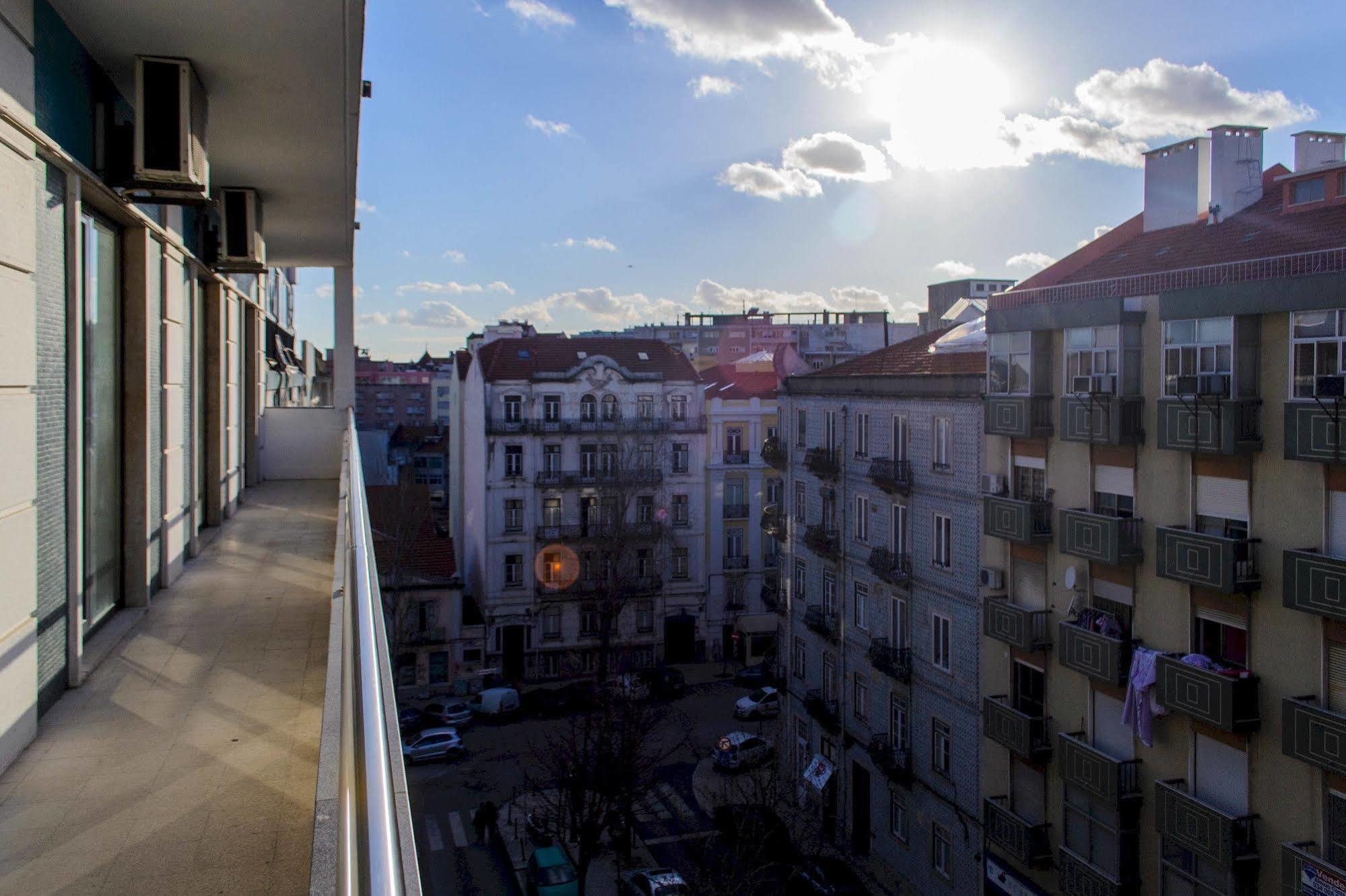 Hans Brinker Hostel Lisboa Eksteriør billede