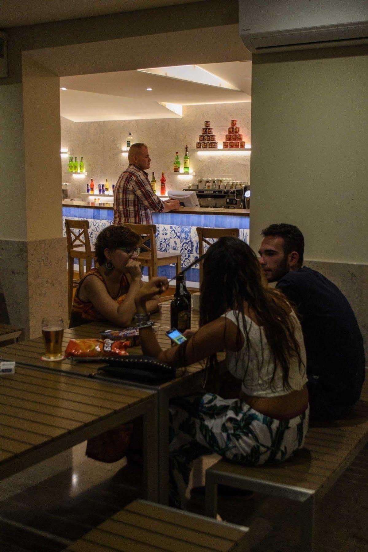Hans Brinker Hostel Lisboa Restaurant billede